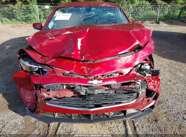 1G1ZD5ST4JF292694 2018 CHEVROLET MALIBU Red Widok z przodu