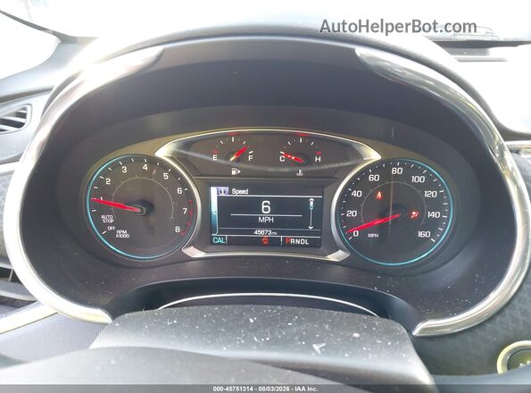 1G1ZD5ST4JF292694 2018 CHEVROLET MALIBU Red Widok tylnych siedzeń