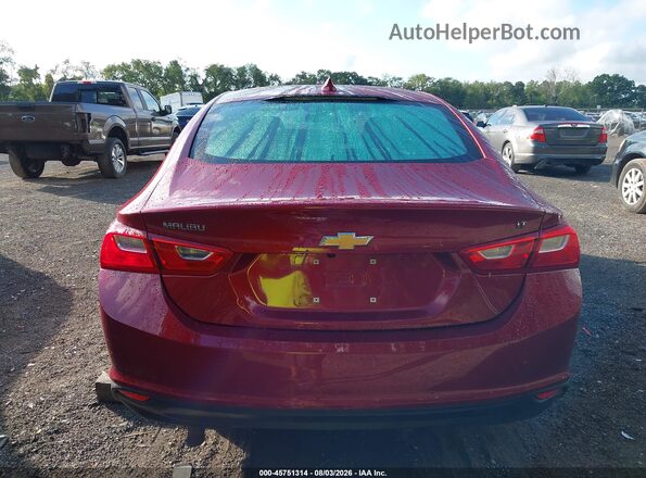 1G1ZD5ST4JF292694 2018 CHEVROLET MALIBU Red 