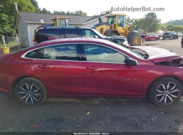 1G1ZD5ST4JF292694 2018 CHEVROLET MALIBU Red Widok wnętrza 360 stopni