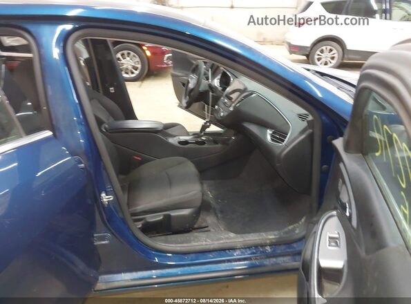 1G1ZD5ST4KF143431 2019 CHEVROLET MALIBU Blue Vista interior delantera