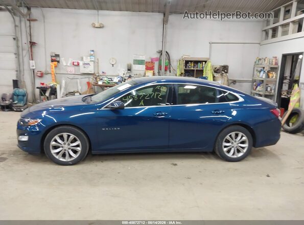 1G1ZD5ST4KF143431 2019 CHEVROLET MALIBU Blue Vista interior de 360 grados