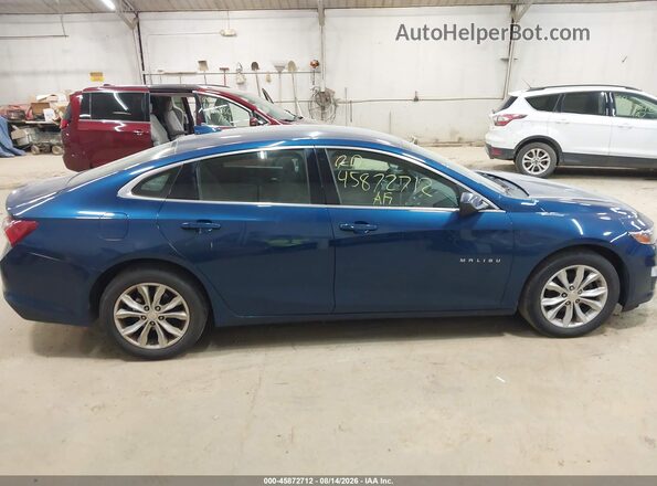 1G1ZD5ST4KF143431 2019 CHEVROLET MALIBU Blue Vista interior trasera