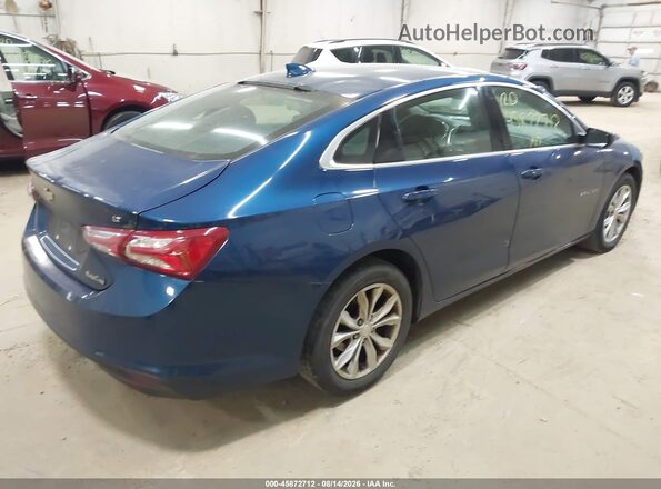 1G1ZD5ST4KF143431 2019 CHEVROLET MALIBU Blue Trasero derecho