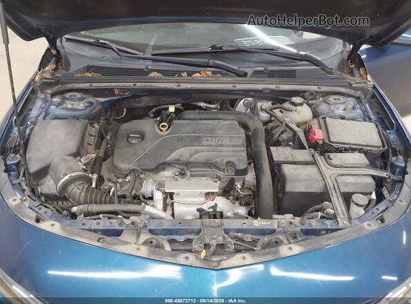 1G1ZD5ST4KF143431 2019 CHEVROLET MALIBU Blue Vista trasera