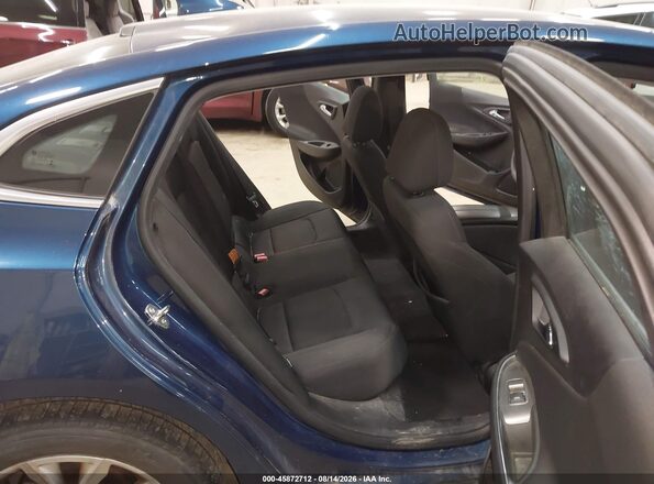 1G1ZD5ST4KF143431 2019 CHEVROLET MALIBU Blue Vista de la etiqueta del VIN