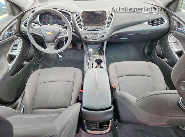 1G1ZD5ST4KF158124 2019 CHEVROLET MALIBU Синий Вид панели приборов