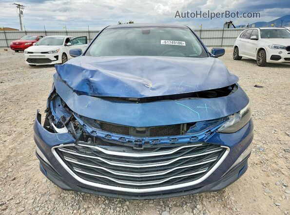 1G1ZD5ST4KF158124 2019 CHEVROLET MALIBU Синий Вид спереди