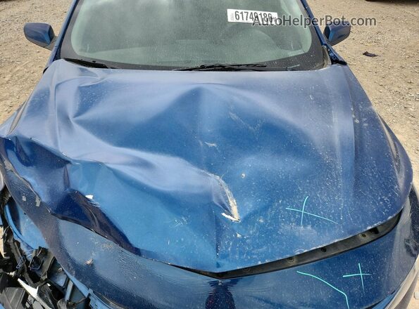 1G1ZD5ST4KF158124 2019 CHEVROLET MALIBU Синий Вид задней части салона