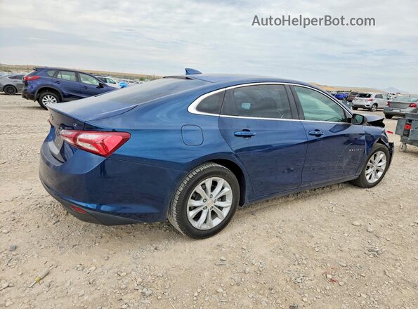 1G1ZD5ST4KF158124 2019 CHEVROLET MALIBU Синий Задняя правая четверть