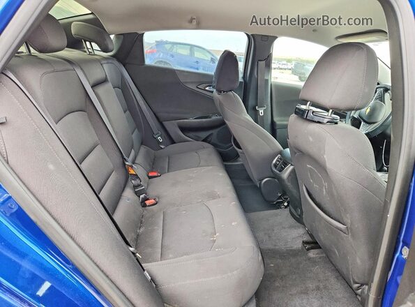 1G1ZD5ST4KF158124 2019 CHEVROLET MALIBU Синий Вид задних сидений