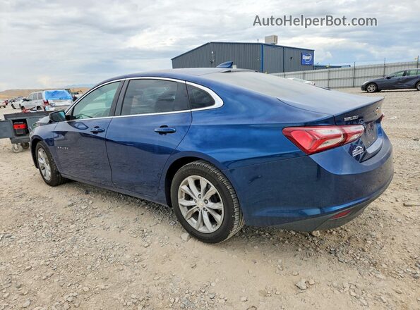 1G1ZD5ST4KF158124 2019 CHEVROLET MALIBU Синий Задняя левая четверть