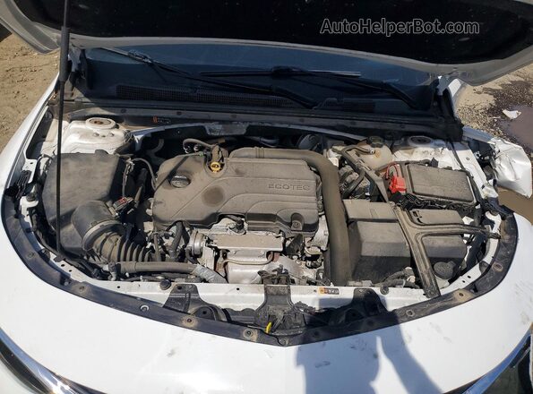 1G1ZD5ST4KF180950 2019 CHEVROLET MALIBU White Vista interior trasera