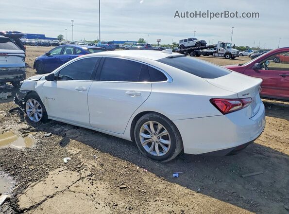 1G1ZD5ST4KF180950 2019 CHEVROLET MALIBU White Trasero izquierdo