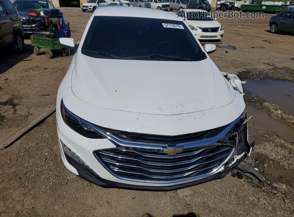 1G1ZD5ST4KF180950 2019 CHEVROLET MALIBU White Vista frontal