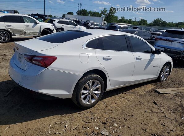 1G1ZD5ST4KF180950 2019 CHEVROLET MALIBU White Trasero derecho