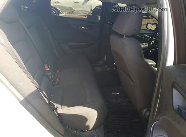 1G1ZD5ST4KF180950 2019 CHEVROLET MALIBU White Vista de los asientos traseros
