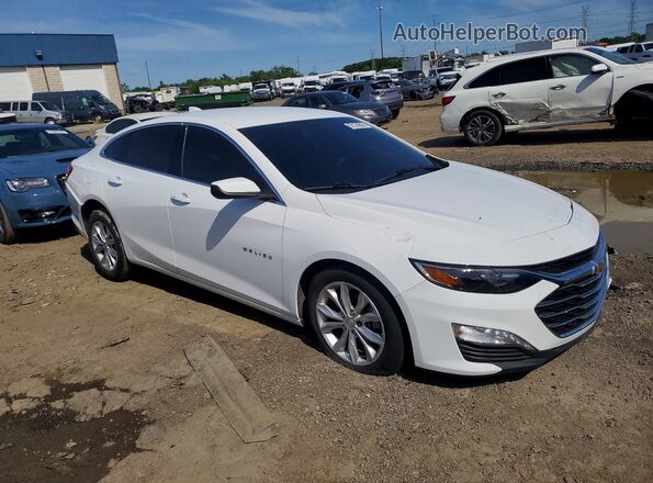 1G1ZD5ST4KF180950 2019 CHEVROLET MALIBU White Delantero derecho
