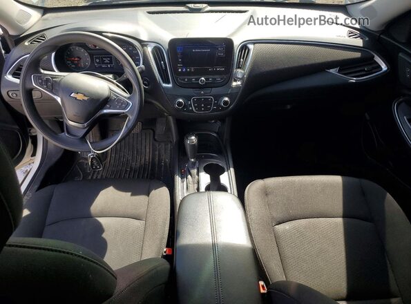 1G1ZD5ST4KF180950 2019 CHEVROLET MALIBU White Vista del salpicadero