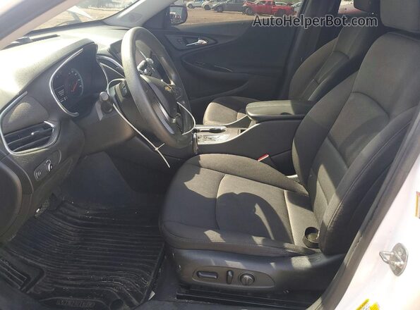 1G1ZD5ST4KF180950 2019 CHEVROLET MALIBU White Vista interior delantera