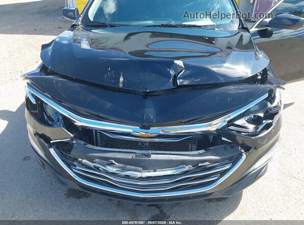 1G1ZD5ST4KF207659 2019 CHEVROLET MALIBU Black წინა ხედი