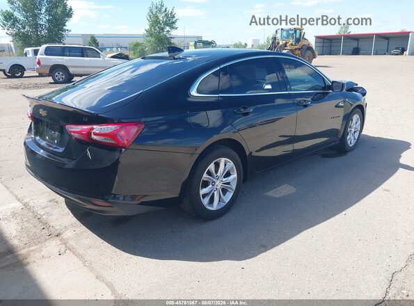 1G1ZD5ST4KF207659 2019 CHEVROLET MALIBU Black უკანა მარჯვენა
