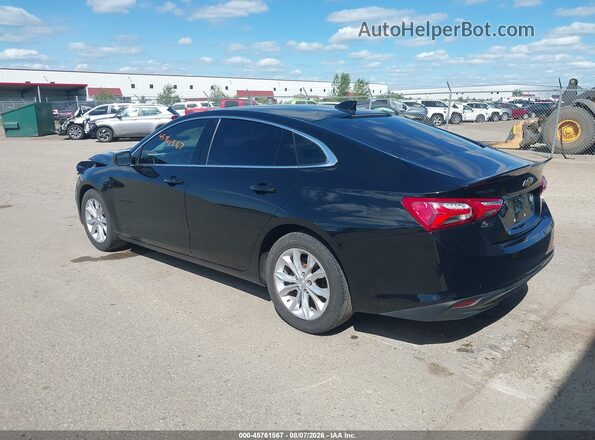 1G1ZD5ST4KF207659 2019 CHEVROLET MALIBU Black უკანა მარცხენა