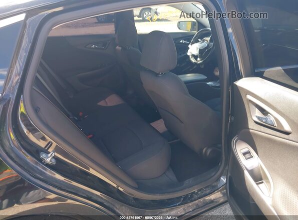 1G1ZD5ST4KF207659 2019 CHEVROLET MALIBU Black VIN კოდის სტიკერის ხედი