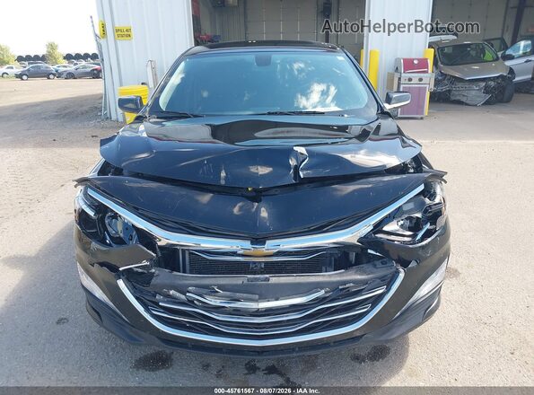 1G1ZD5ST4KF207659 2019 CHEVROLET MALIBU Black ხელსაწყოთა პანელის ხედი