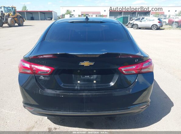 1G1ZD5ST4KF207659 2019 CHEVROLET MALIBU Black 