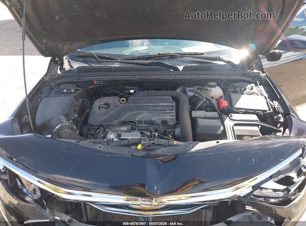 1G1ZD5ST4KF207659 2019 CHEVROLET MALIBU Black უკანა ხედი