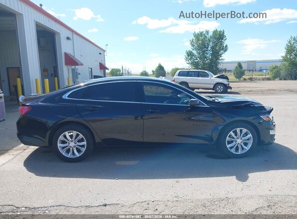 1G1ZD5ST4KF207659 2019 CHEVROLET MALIBU Black უკანა სალონის ხედი