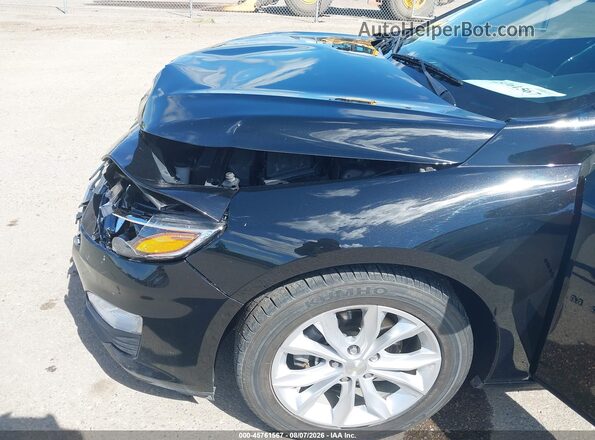 1G1ZD5ST4KF207659 2019 CHEVROLET MALIBU Black 