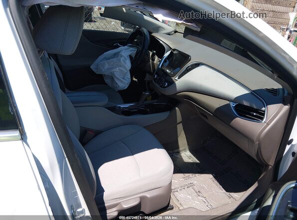 1G1ZD5ST4LF032752 2020 CHEVROLET MALIBU Белый Вид салона спереди