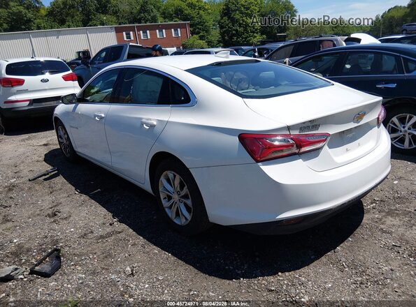 1G1ZD5ST4LF032752 2020 CHEVROLET MALIBU Белый Задняя левая четверть