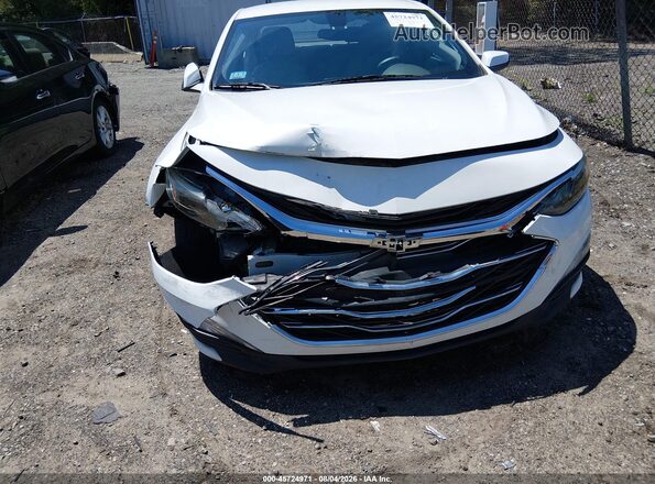 1G1ZD5ST4LF032752 2020 CHEVROLET MALIBU Белый Вид спереди