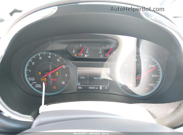 1G1ZD5ST4LF032752 2020 CHEVROLET MALIBU Белый Вид задних сидений