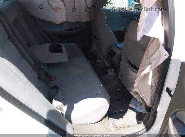 1G1ZD5ST4LF032752 2020 CHEVROLET MALIBU Белый Вид наклейки с VIN-кодом