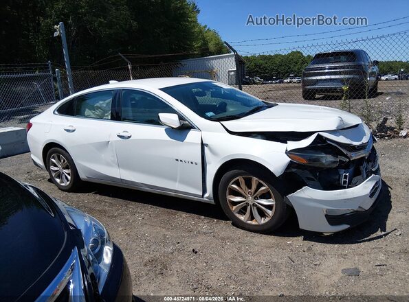 1G1ZD5ST4LF032752 2020 CHEVROLET MALIBU Белый Вид задней части салона