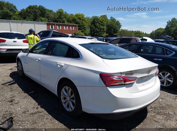 1G1ZD5ST4LF032752 2020 CHEVROLET MALIBU Белый Панорамный вид салона 360°