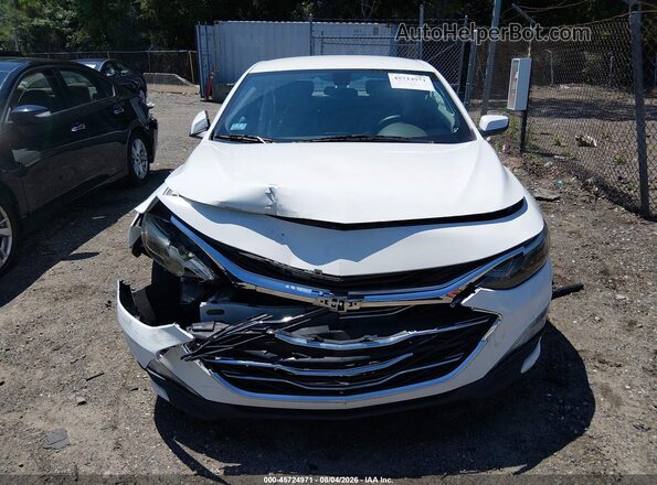 1G1ZD5ST4LF032752 2020 CHEVROLET MALIBU Белый Вид щитка приборов