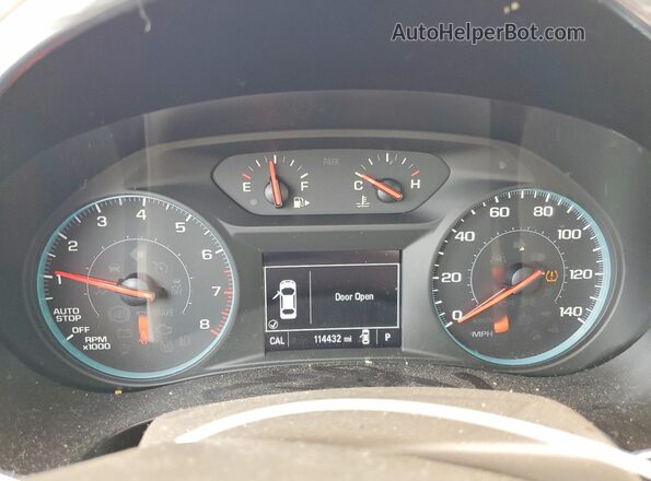 1G1ZD5ST4LF041676 2020 CHEVROLET MALIBU Gray Սարքավորումների վահանակի տեսք