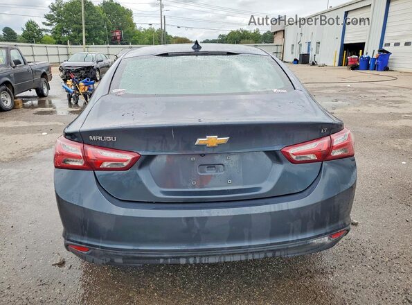 1G1ZD5ST4LF041676 2020 CHEVROLET MALIBU Gray Հետևի տեսք