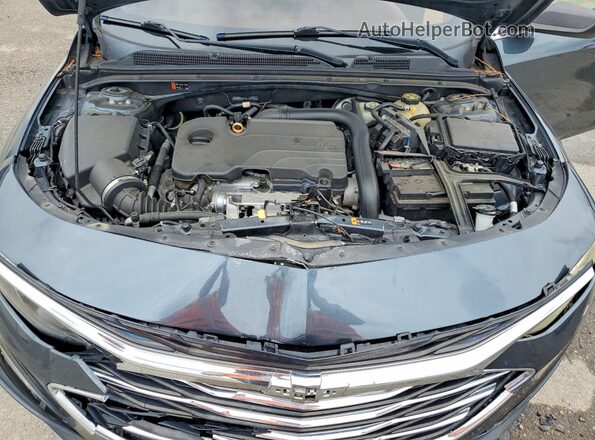 1G1ZD5ST4LF041676 2020 CHEVROLET MALIBU Gray Սալոնի հետևի տեսք