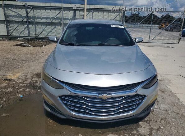 1G1ZD5ST4LF072216 2020 CHEVROLET MALIBU Silver Vista frontal