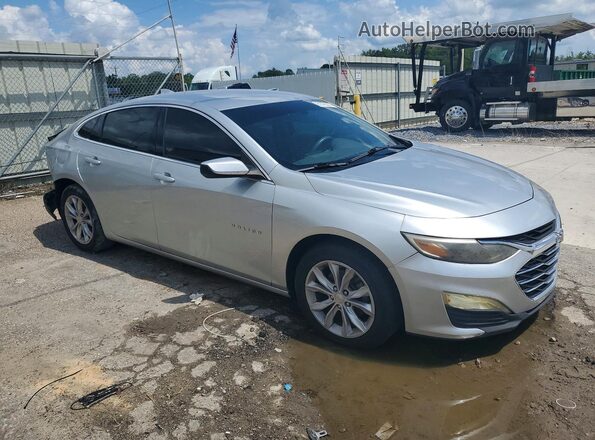 1G1ZD5ST4LF072216 2020 CHEVROLET MALIBU Silver Delantero derecho