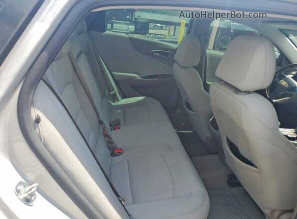 1G1ZD5ST4LF072216 2020 CHEVROLET MALIBU Silver Vista de los asientos traseros