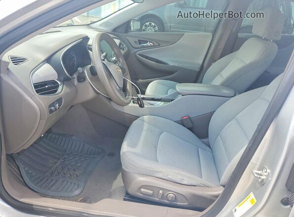 1G1ZD5ST4LF072216 2020 CHEVROLET MALIBU Silver Vista interior delantera