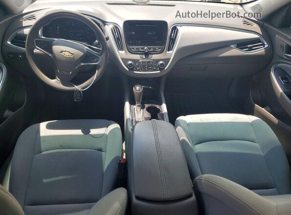 1G1ZD5ST4LF072216 2020 CHEVROLET MALIBU Silver Vista del salpicadero
