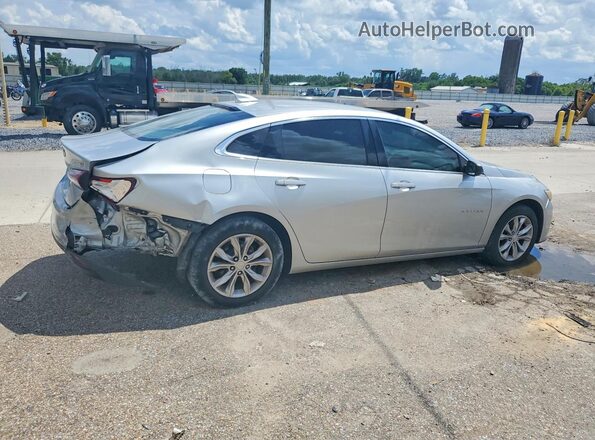1G1ZD5ST4LF072216 2020 CHEVROLET MALIBU Silver Trasero derecho